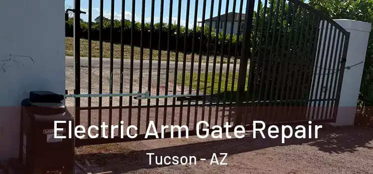 Electric Arm Gate Repair Tucson - AZ