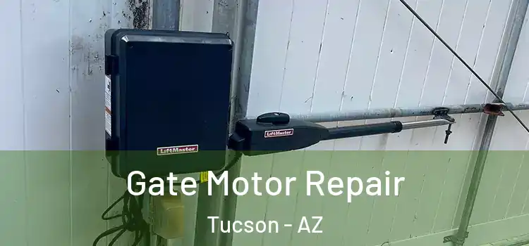 Gate Motor Repair Tucson - AZ