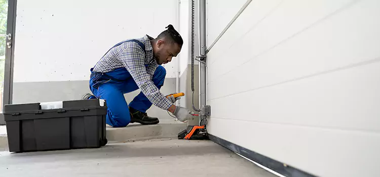 Fix Garage Door Sensor Wires Tucson