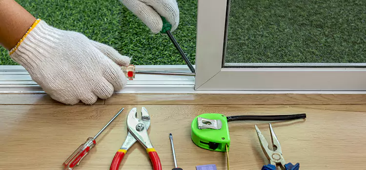 Sliding Door Track Replacement in Tucson, AZ