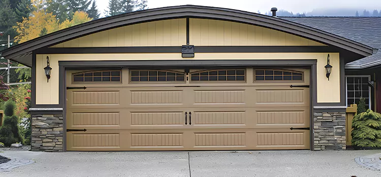 Residential Vinyl Roll Up Doors Tucson
