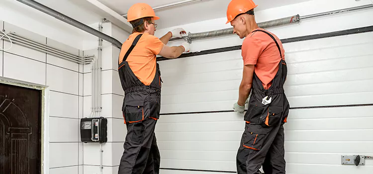 Garage Door Spring Repair Cost Tucson
