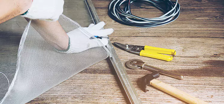 Security Screen Door Repairs Tucson