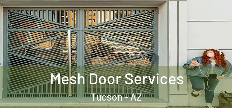 Mesh Door Services Tucson - AZ