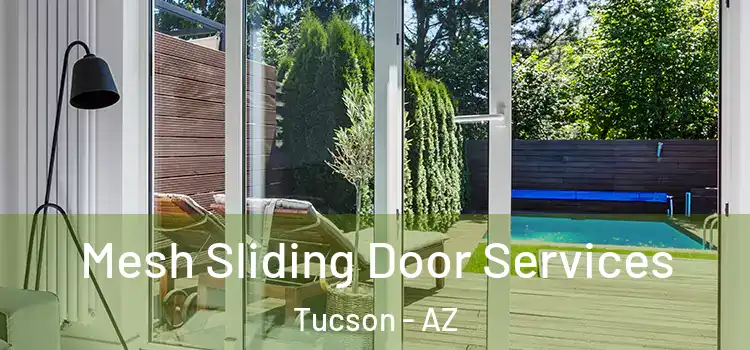 Mesh Sliding Door Services Tucson - AZ