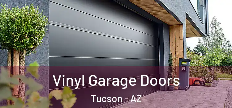  Vinyl Garage Doors Tucson - AZ